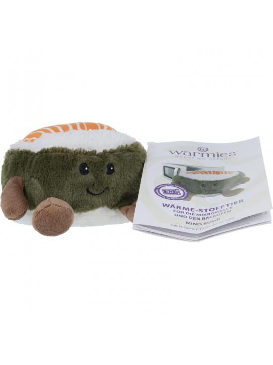  warmteknuffel shushi