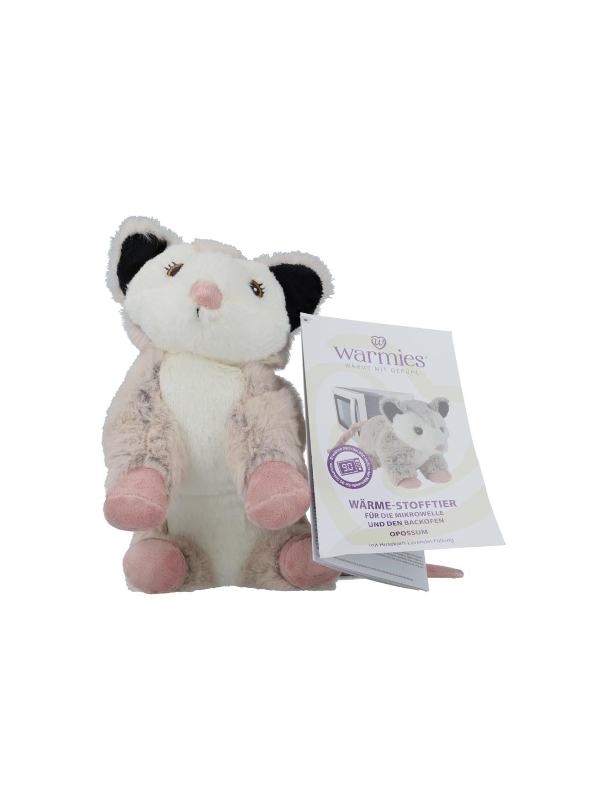  warmteknuffel opossum