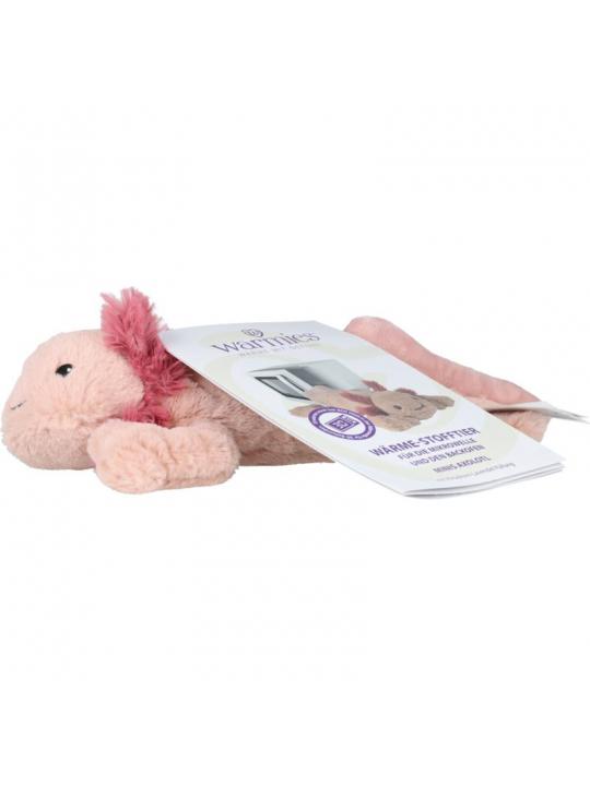  warmteknuffel mini axolotl