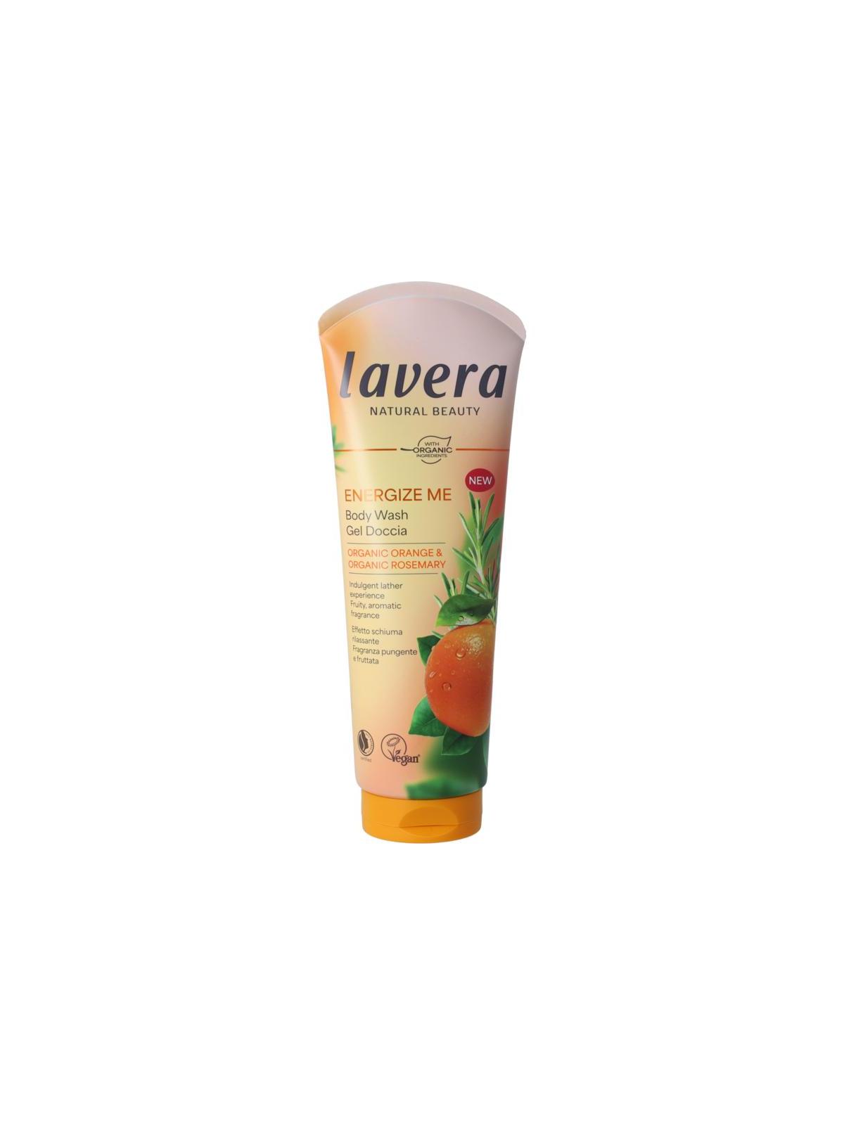 Lavera body wash energize me