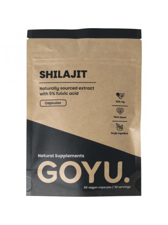 Goyu shilajit extract 5%
