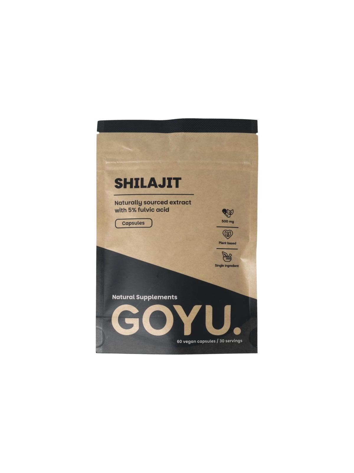 Goyu shilajit extract 5%