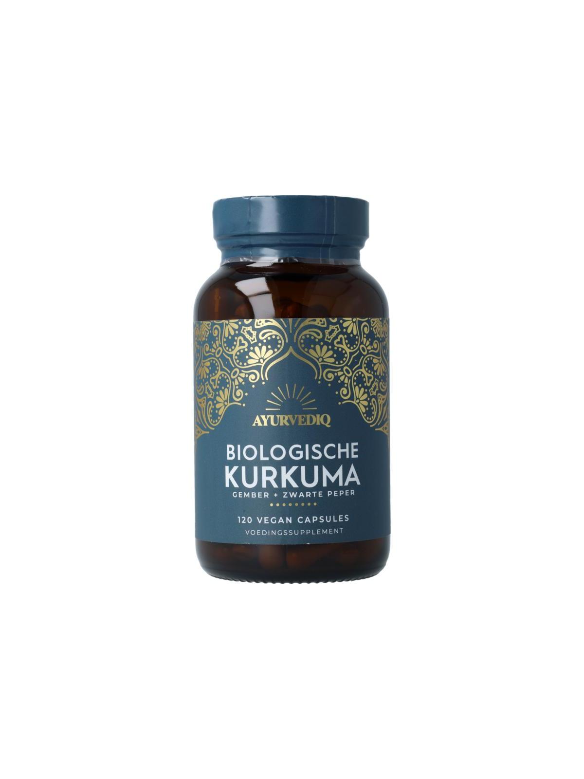  biologische kurkuma