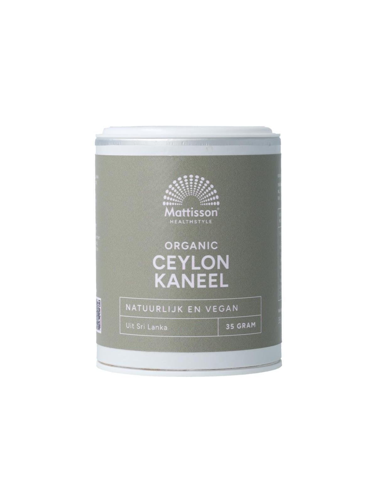  organic ceylon kaneel