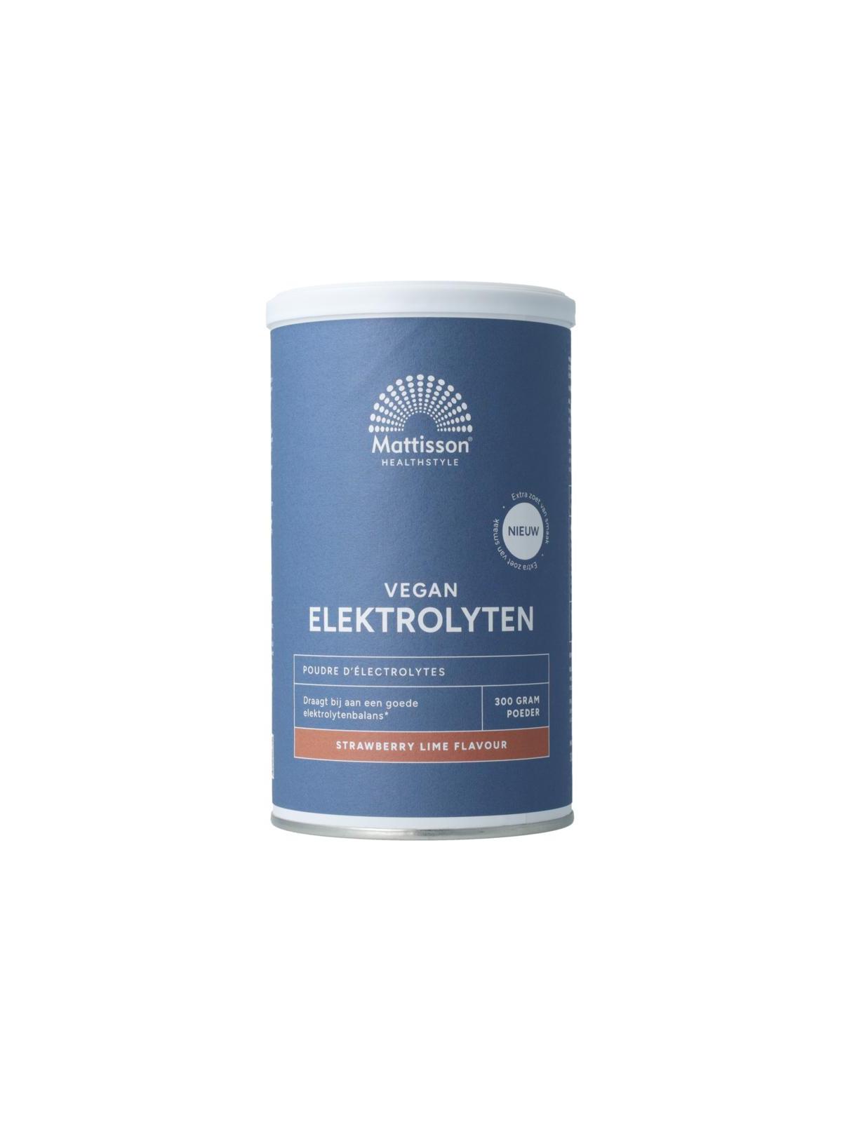  elektrol poeder strawb lime