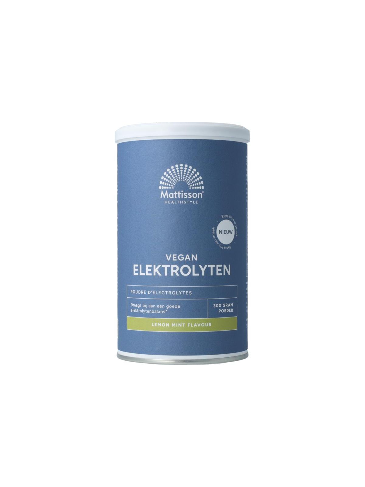  elektrolyten poeder lemon mint