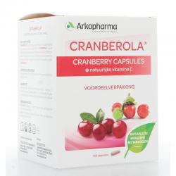 Cranberry capsules