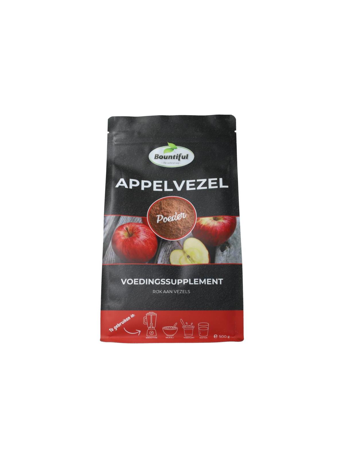Bountiful appelvezel poeder