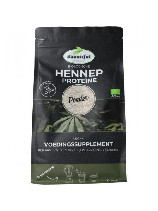 Bountiful hennep proteine poeder bio dem