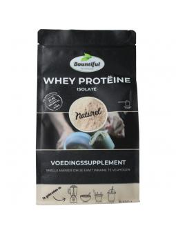 Bountiful whey isolaat proteine poeder