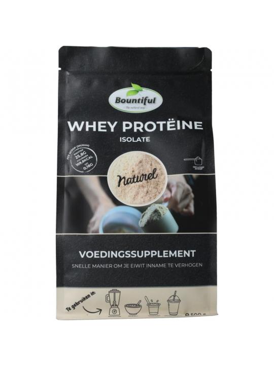 Bountiful whey isolaat proteine poeder