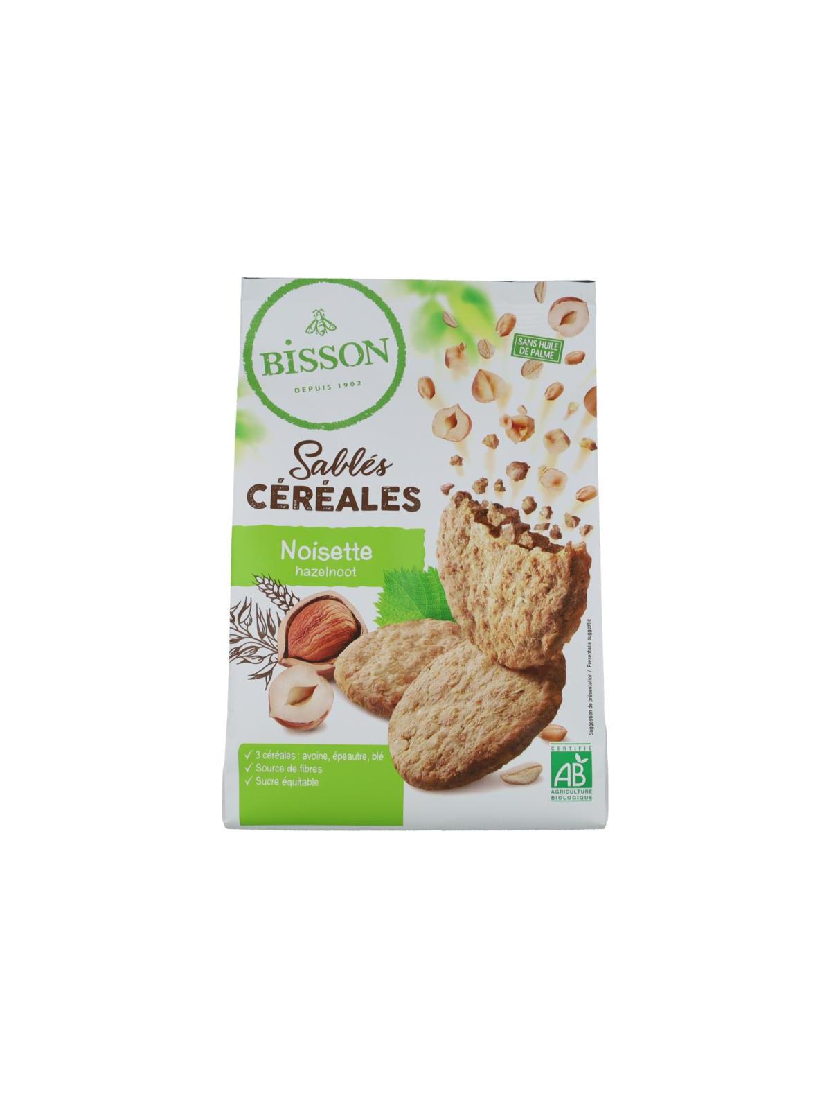 zandkoekjes hazeln &graan bio