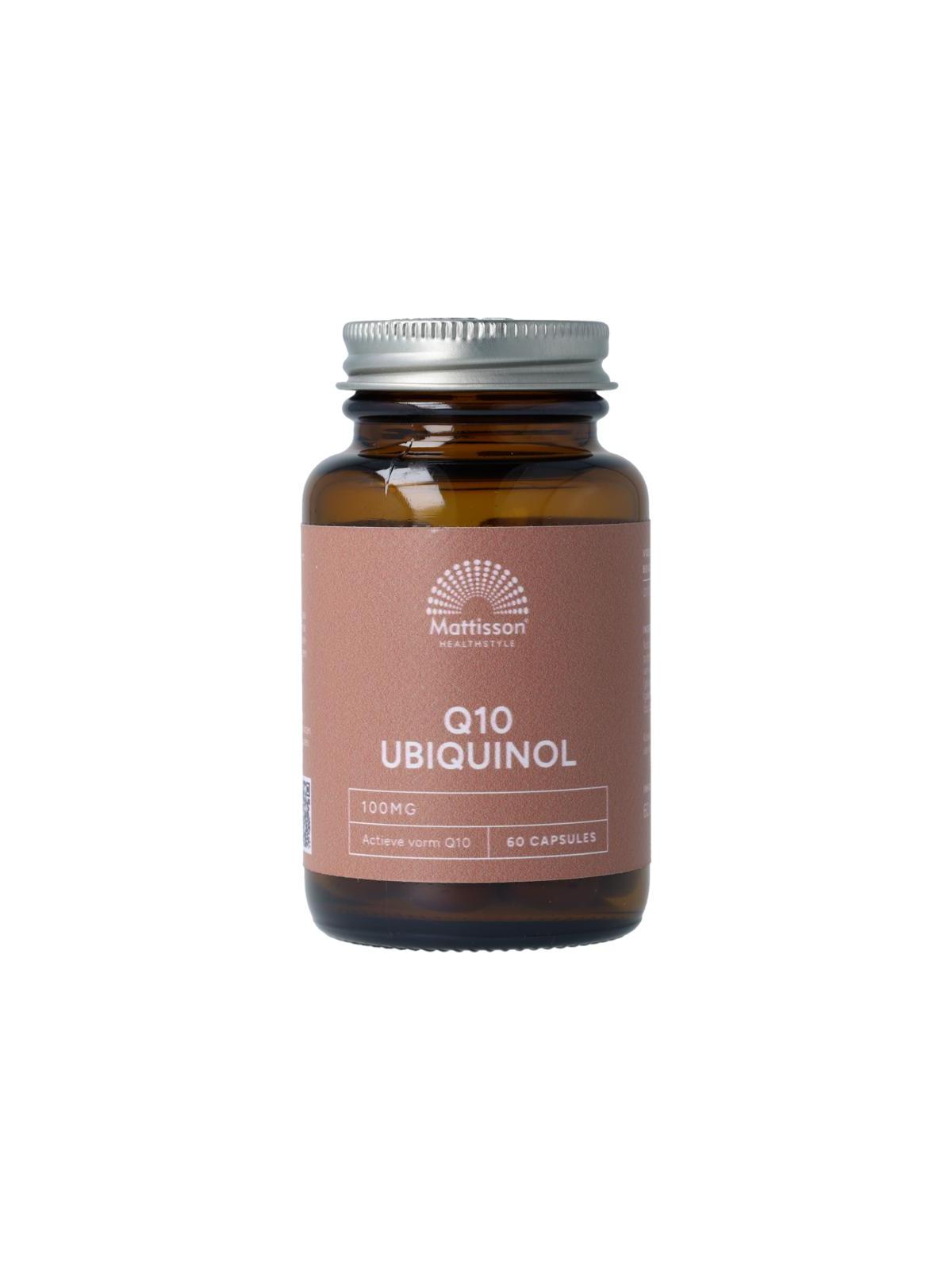  q10 ubiquinol 100mg