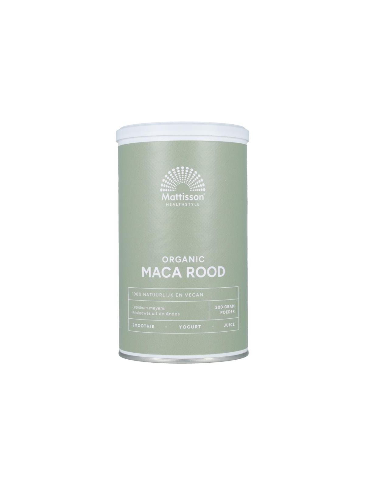  organic maca rood