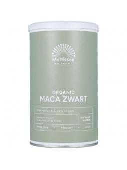  organic maca zwart bio