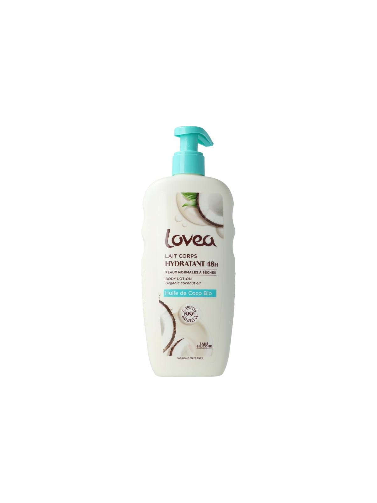 Lovea body lotion moist coco oil