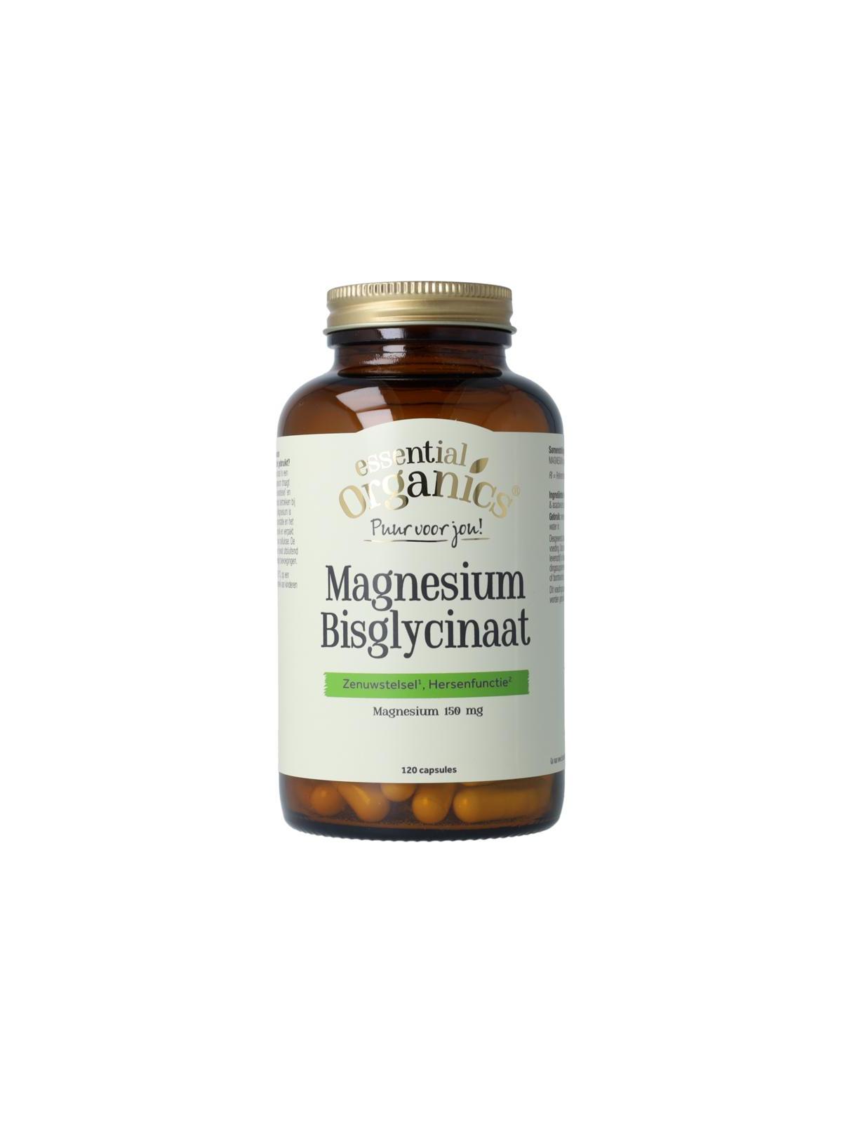 Essential Organi Puur magnesium bisglycinaat