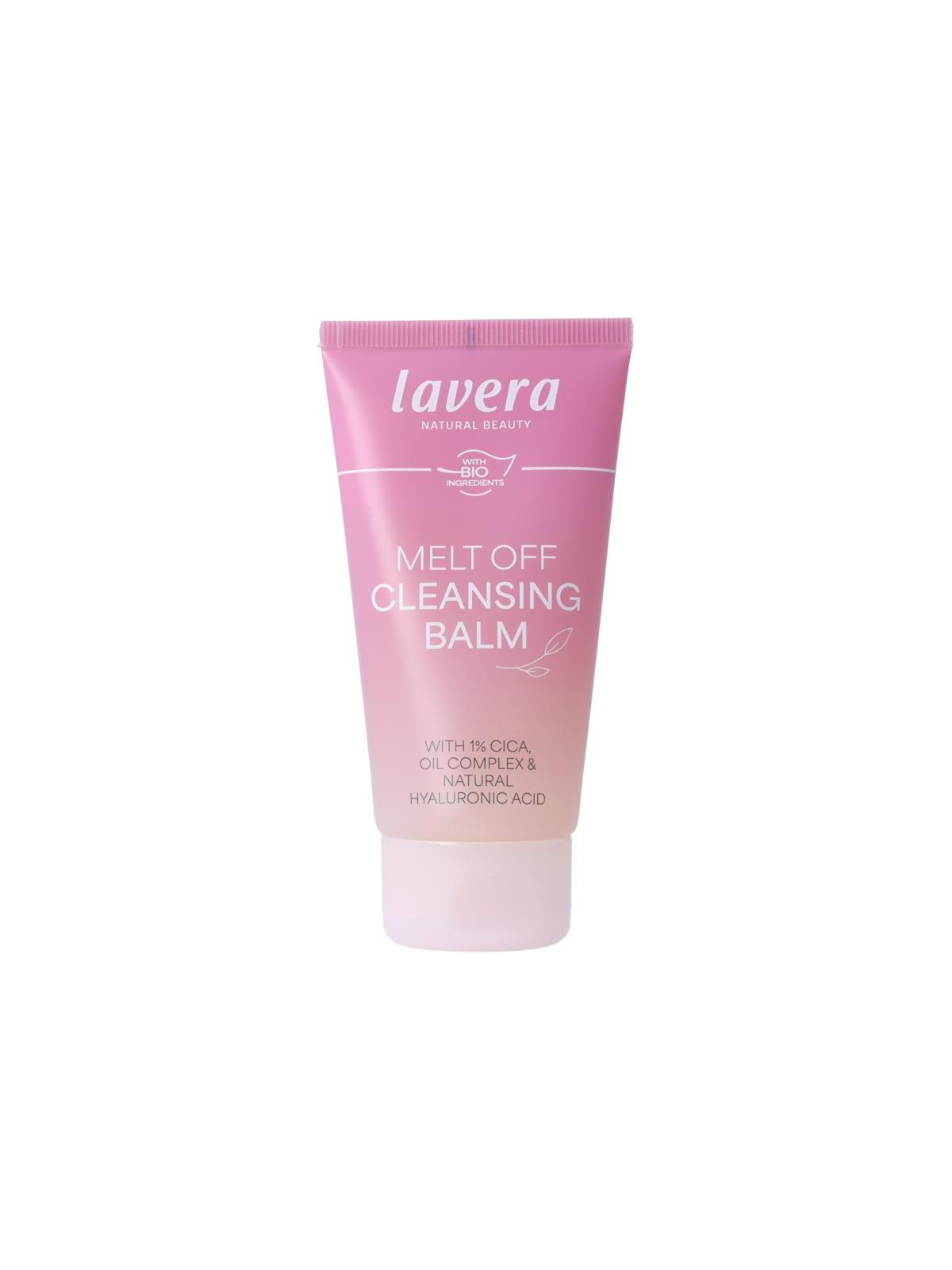 Lavera melt off cleasing balm