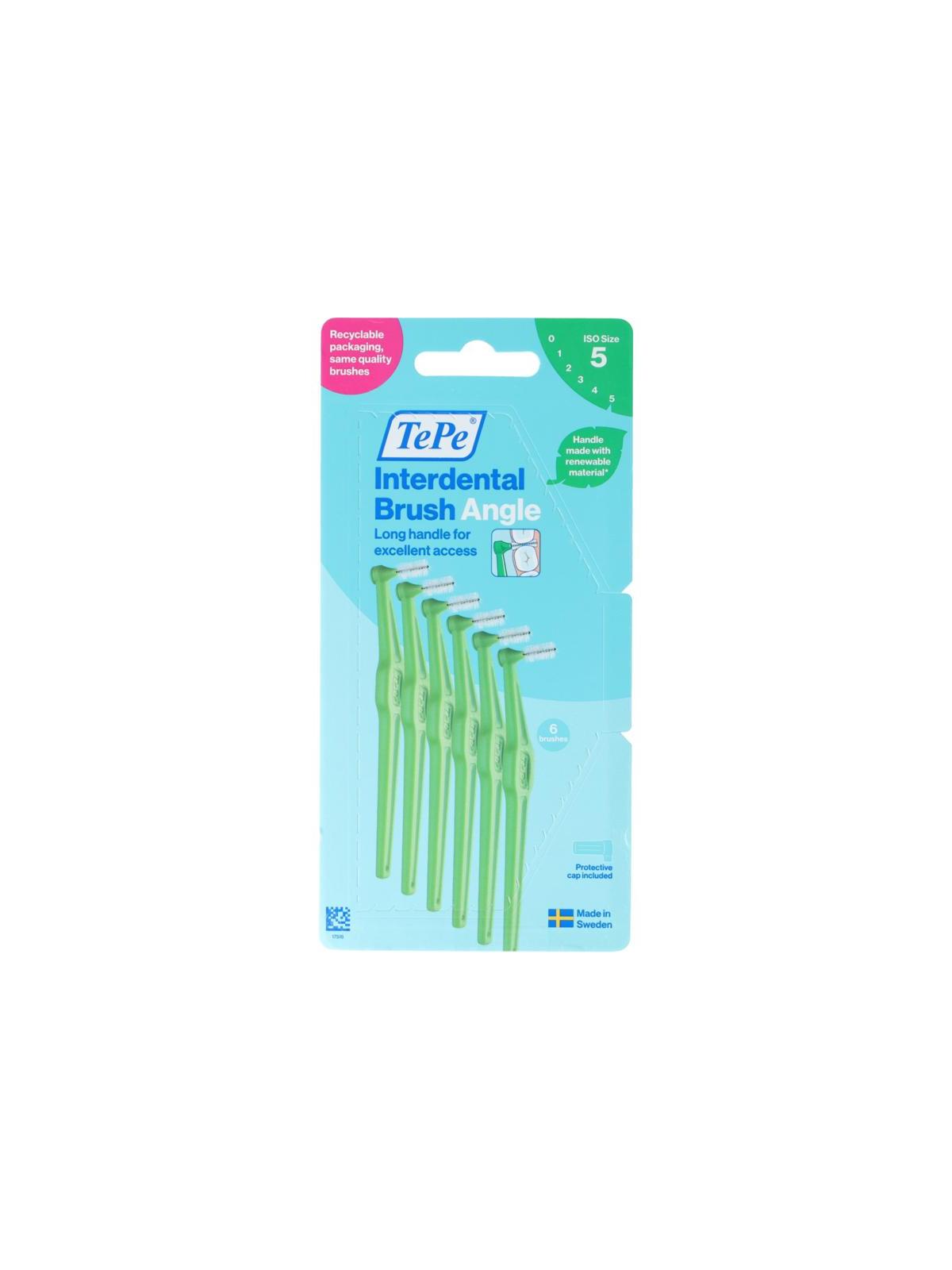  tepe angle groen 0.8mm maat 5