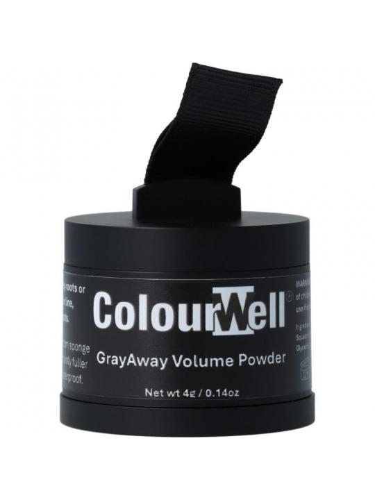  greyaway volume powder black