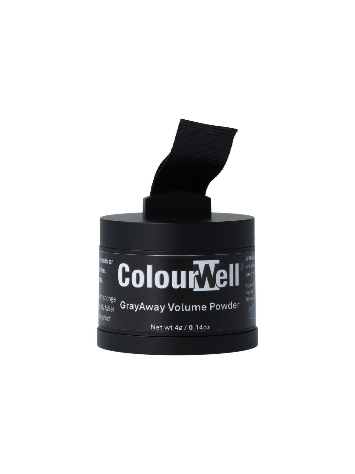  greyaway volume powder black