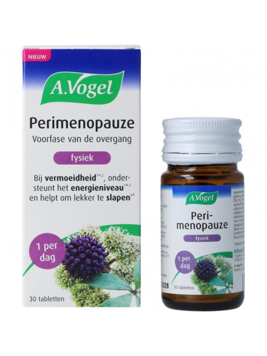  perimenopauze fysiek