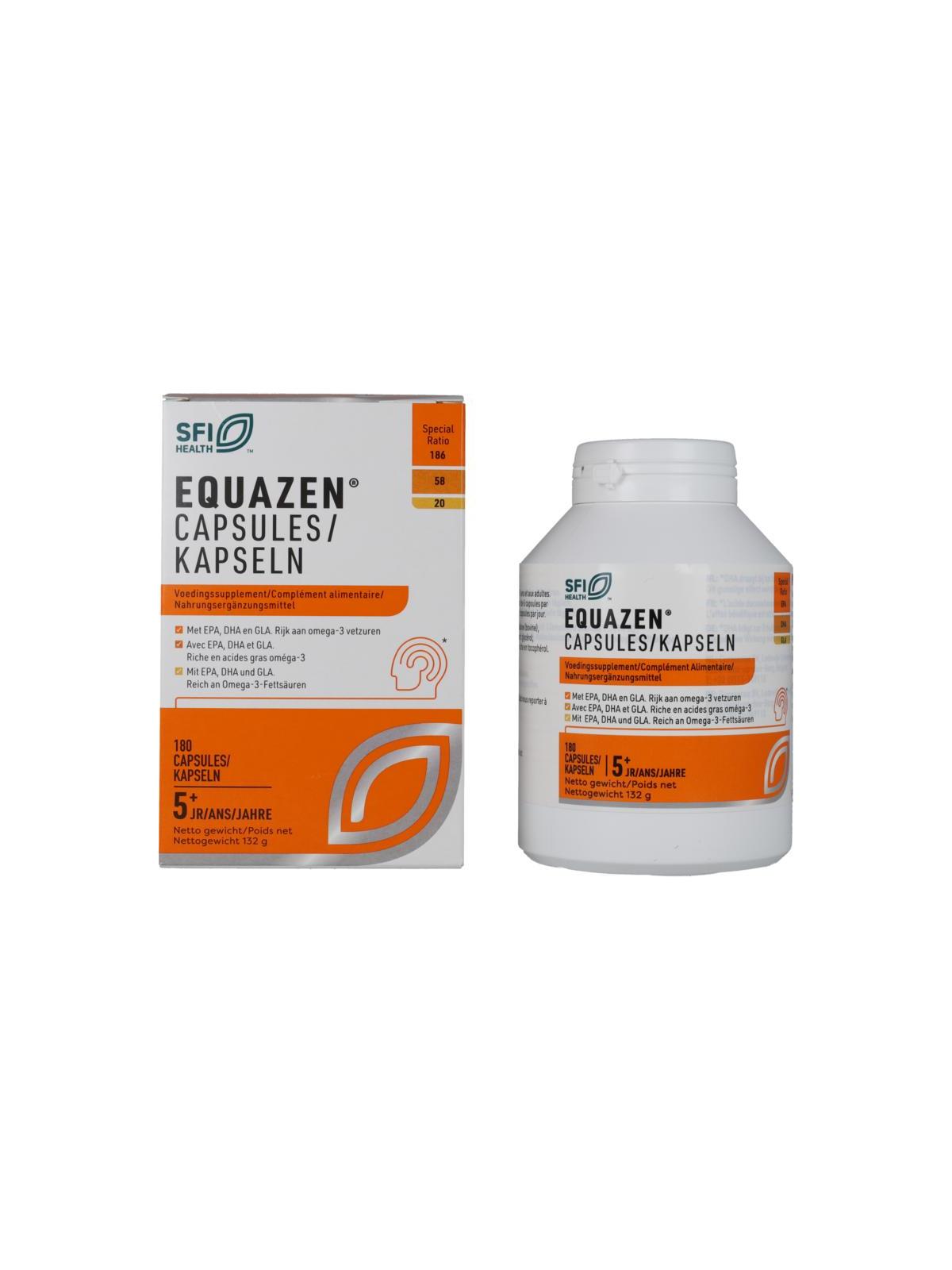 Equazen Equazen omega 3-6