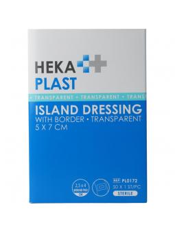  hekaplast border 5cmx7cm trans