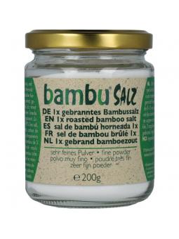  bamboezout 1 x gebrand z fijn
