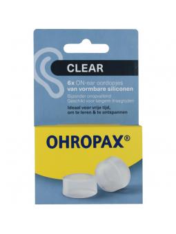  ohropax silicon clear