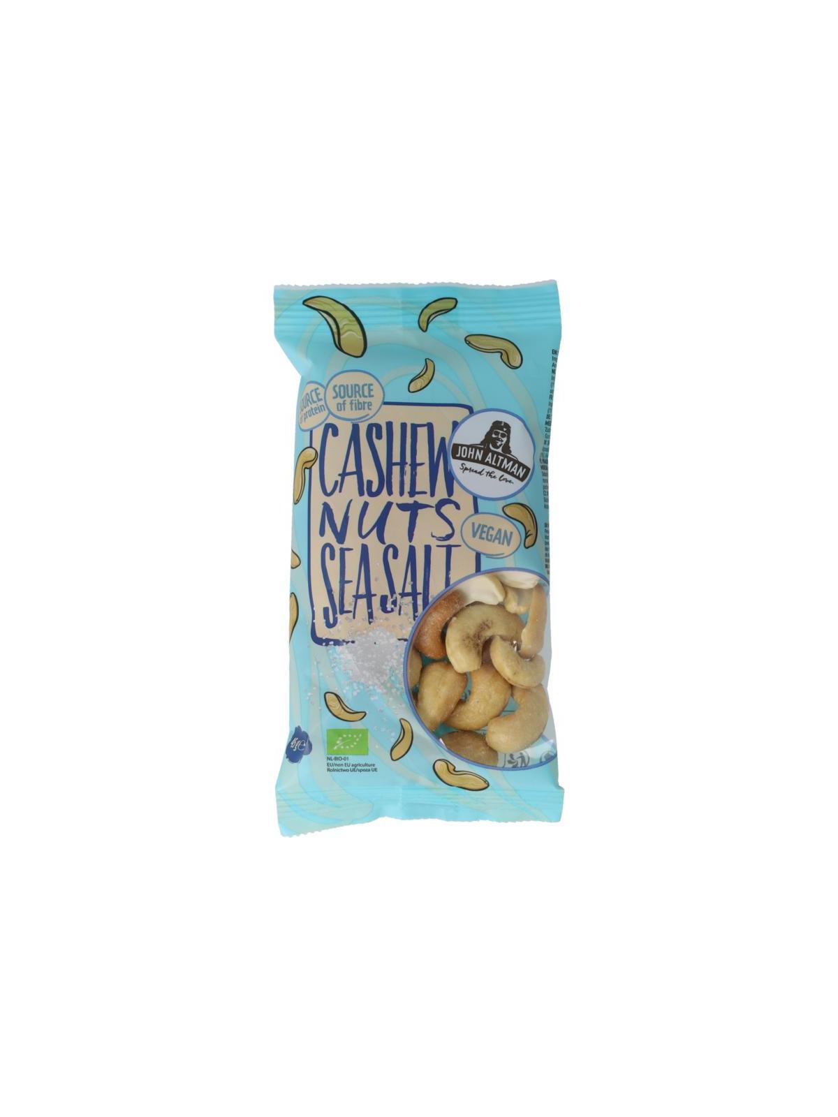  cashew nuts sea salt organ bio