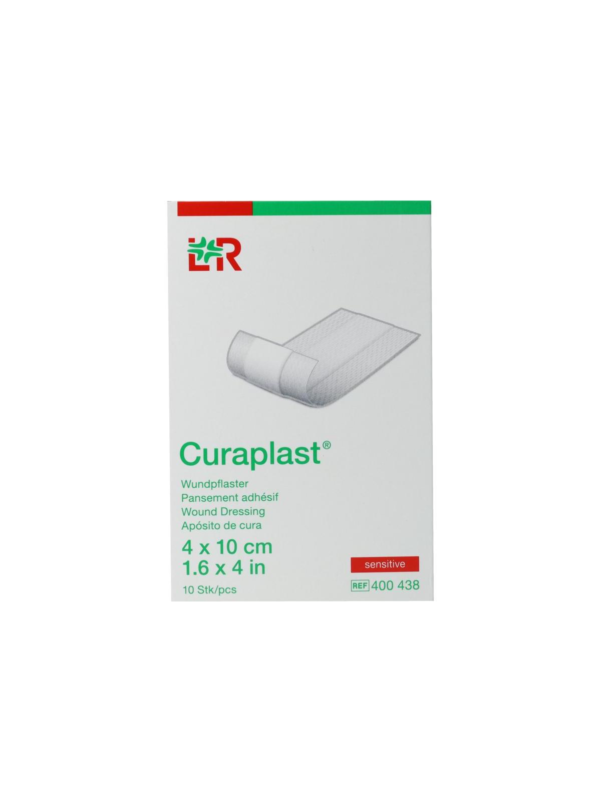  curaplast sensit wondpl 10cmx4