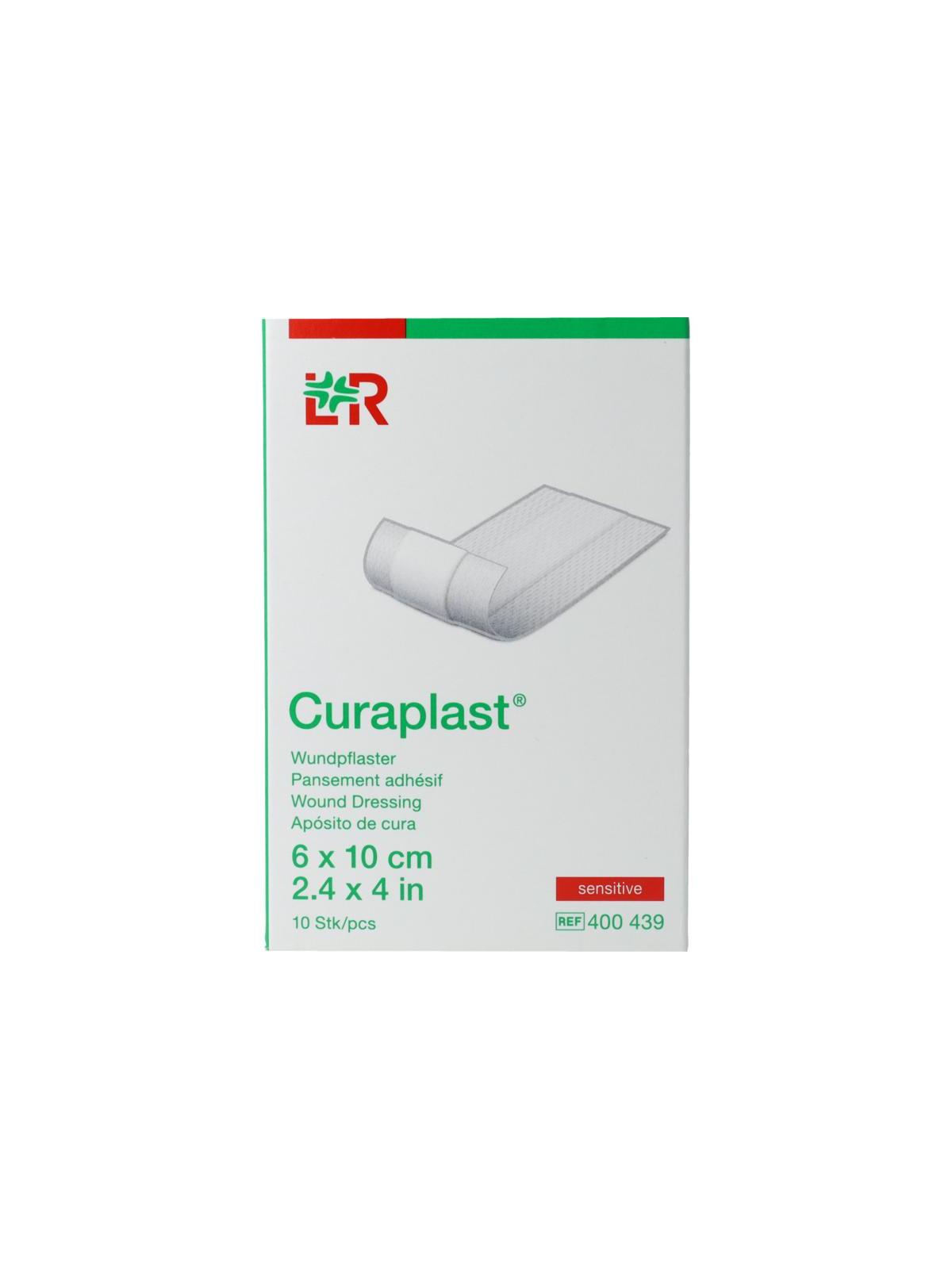  curaplast sensit wondpl10x6cm