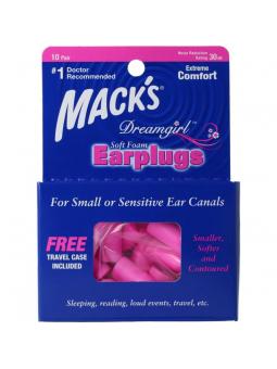  mack's dreamgirl foam 10pr
