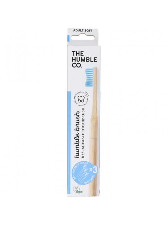  tandenborstel blauw 3 navul
