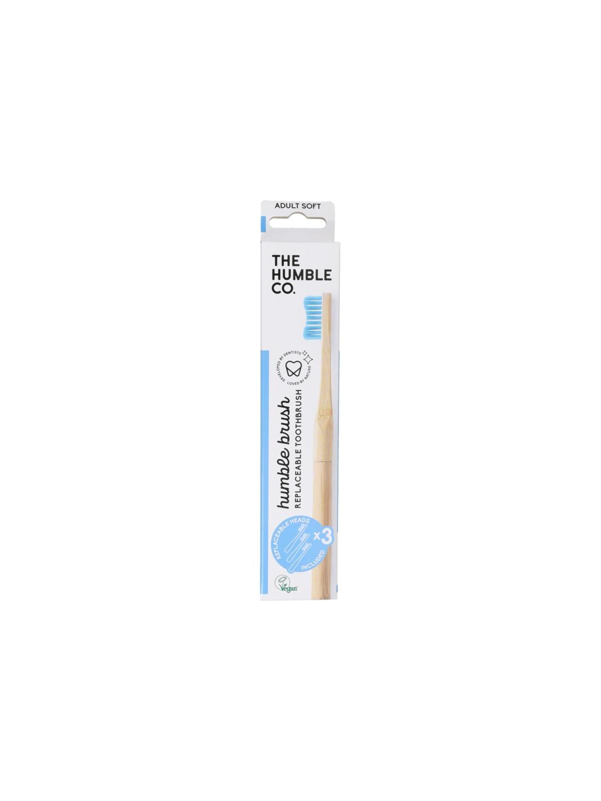  tandenborstel blauw 3 navul