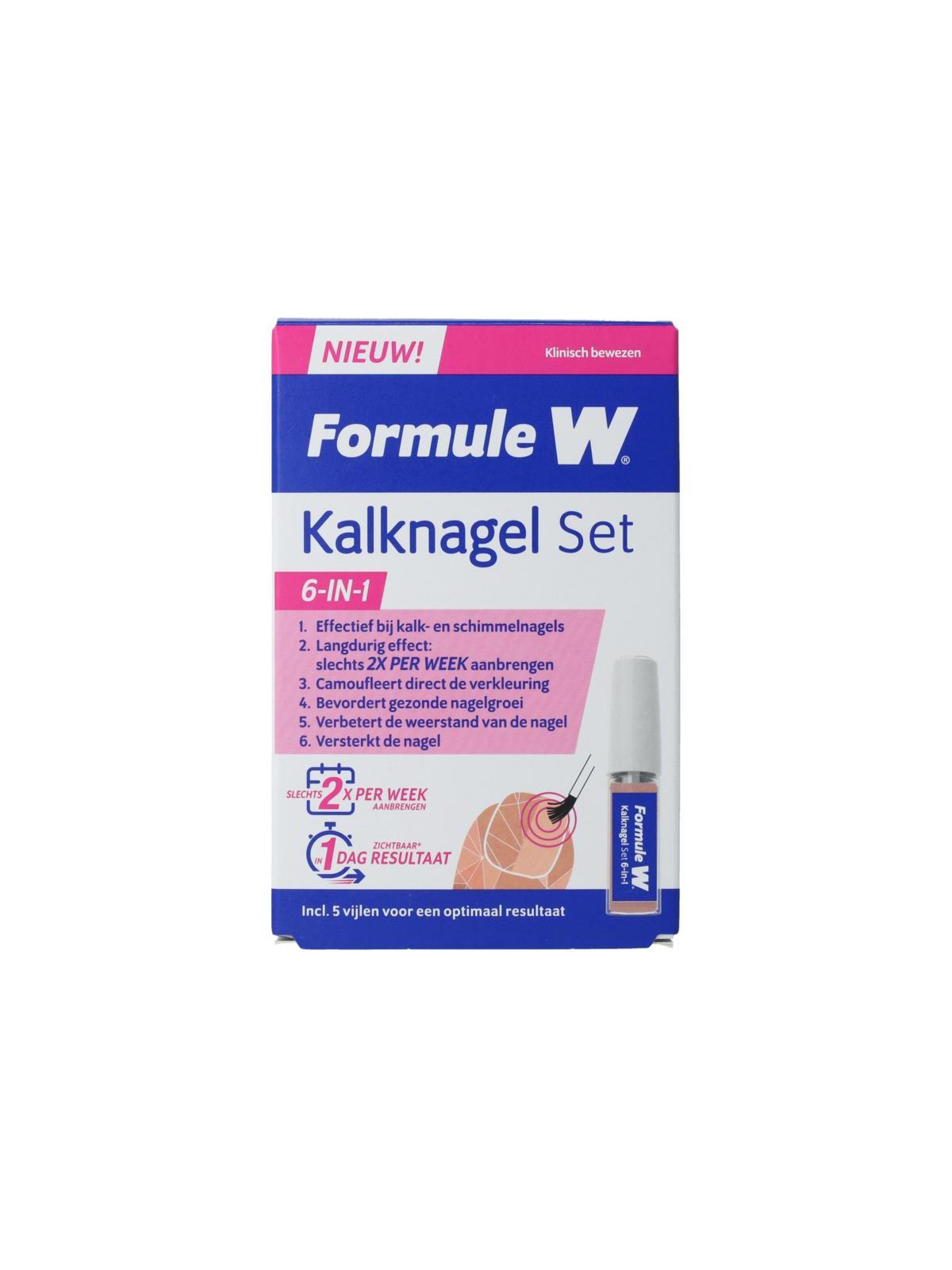  kalknagel set 6in1