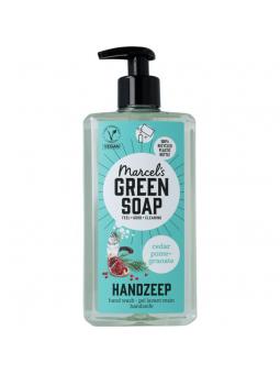  handzeep cedar & pomegranate
