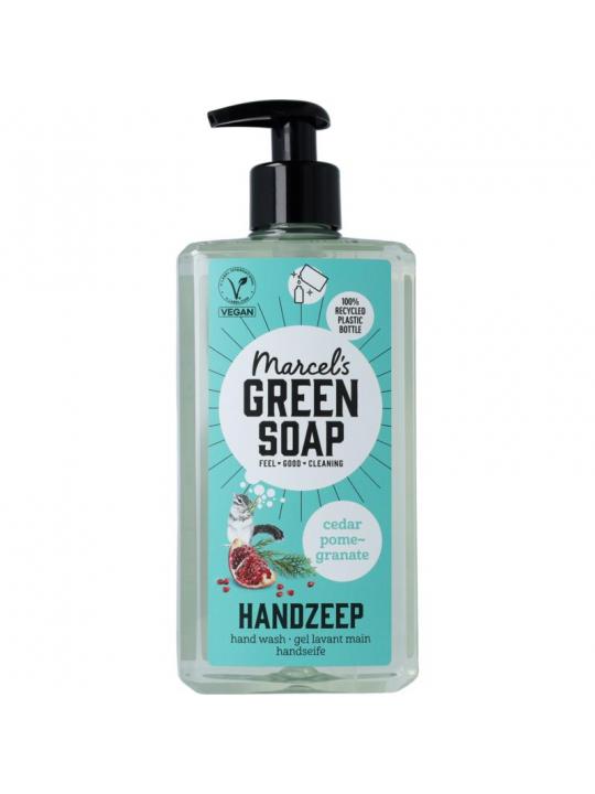  handzeep cedar & pomegranate