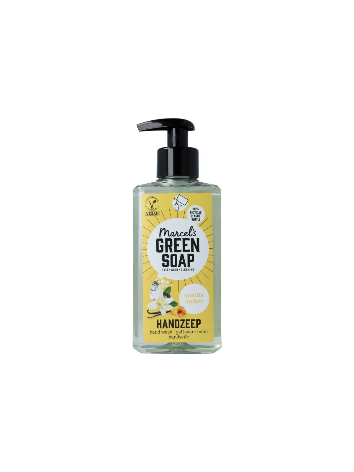  handzeep vanilla & amber