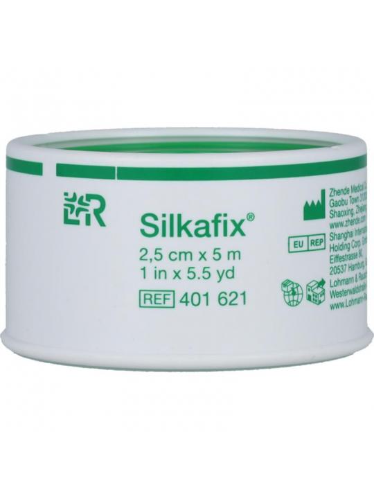  silkafix 5mx2.5cm latex vrij