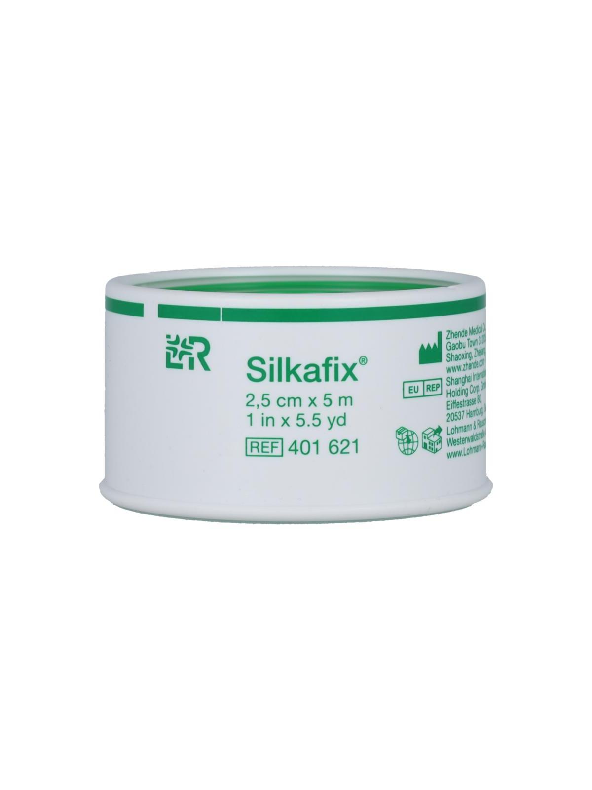  silkafix 5mx2.5cm latex vrij