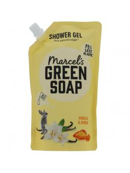  shower gel vanilla & amber nav
