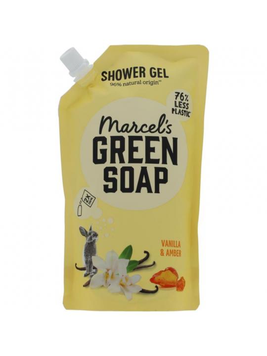  shower gel vanilla & amber nav