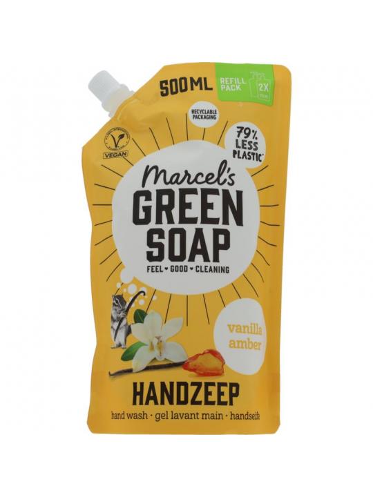  handzeep vanille & amber nav