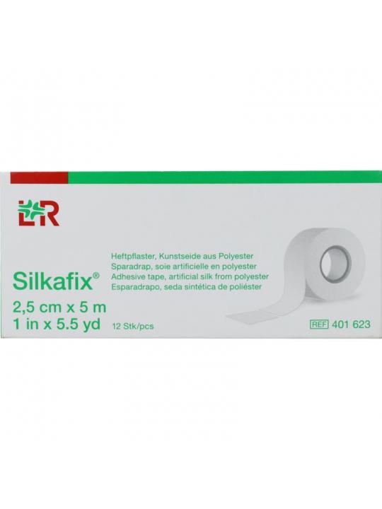  silkafix 5mx2.5cm latex vrij