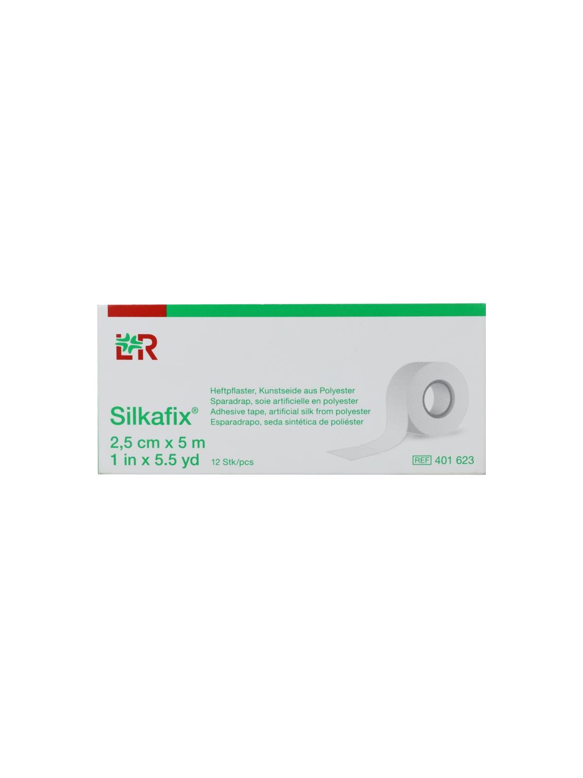  silkafix 5mx2.5cm latex vrij