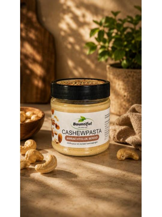  cashewnotenpasta geroosterd