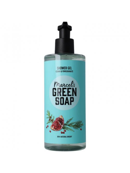  shower gel cedar & pomegranate