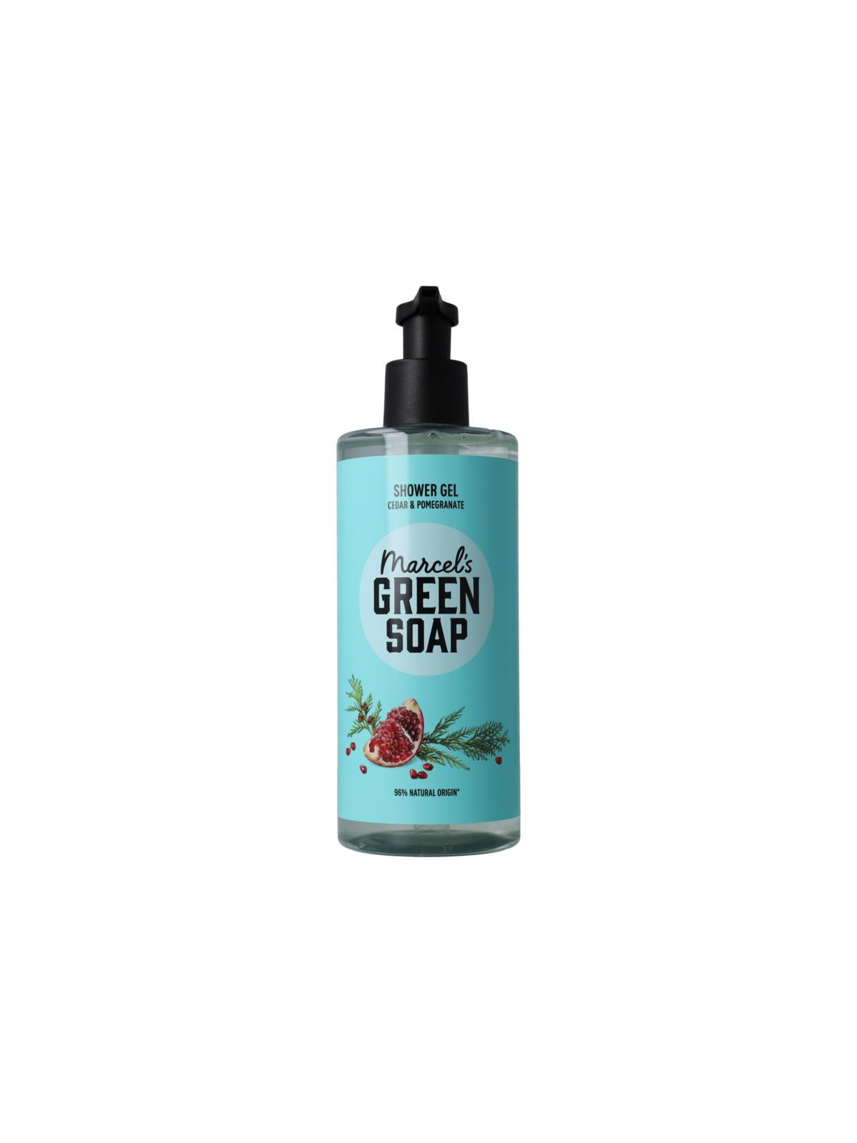  shower gel cedar & pomegranate